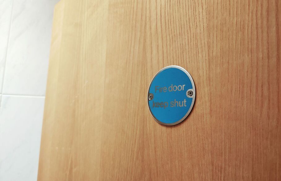 Fire doors in rented properties: a guide