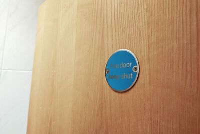 Fire doors in rented properties: a guide