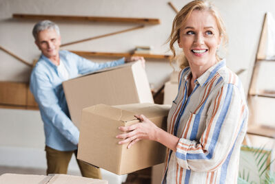 Downsizing your home.