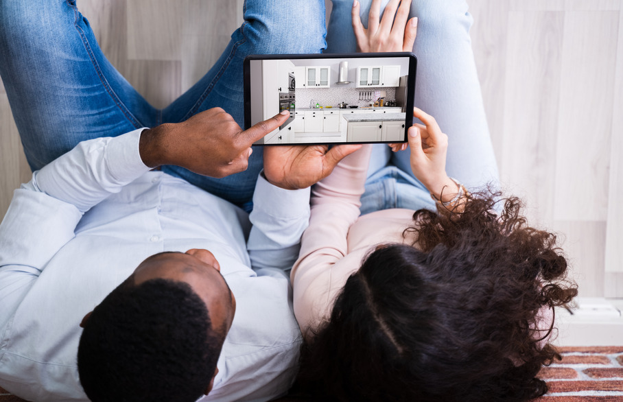 Virtual property tours from your sofa