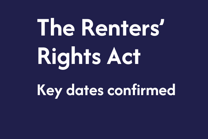 Renters' Rights Act key dates