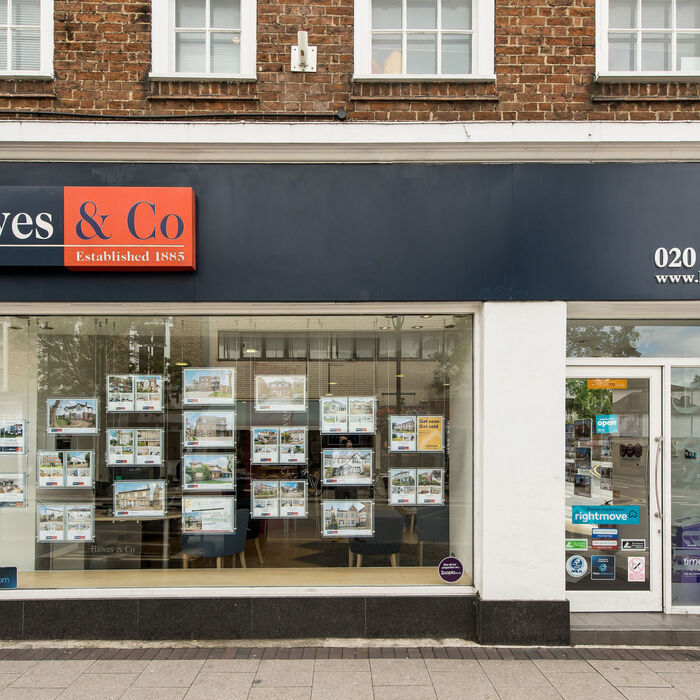 Accounts branch exterior 