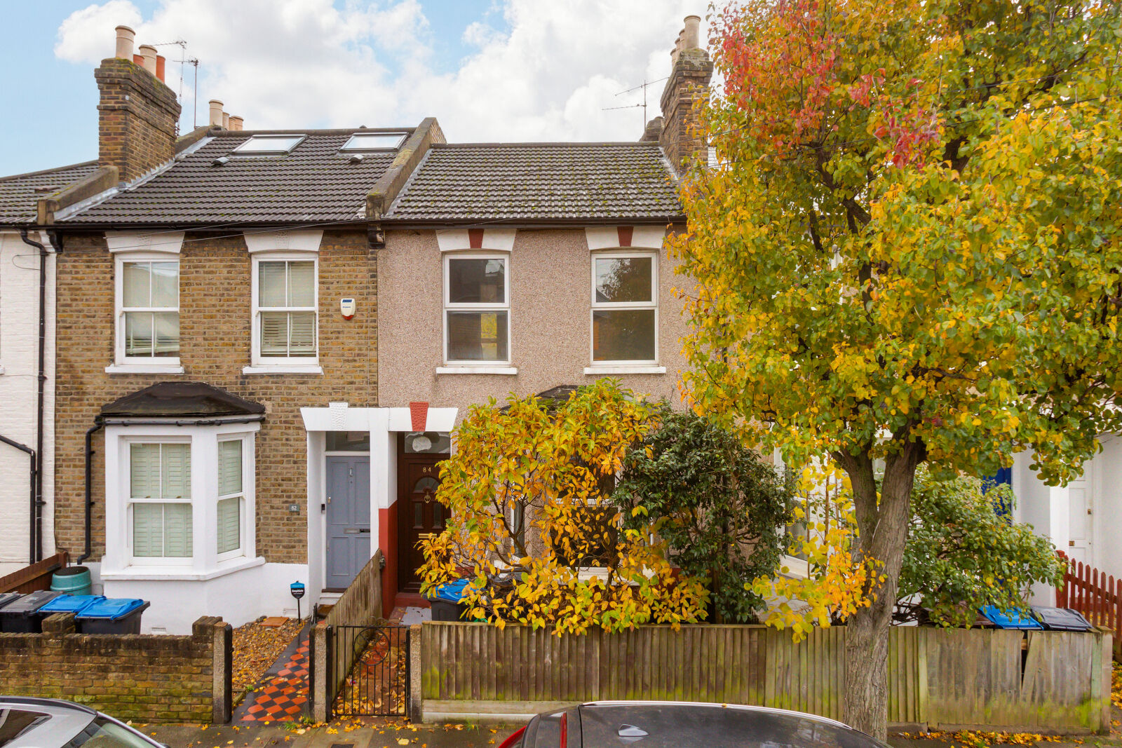 3 bedroom mid terraced house to rent, Available now Pelham Road, SW19, main image