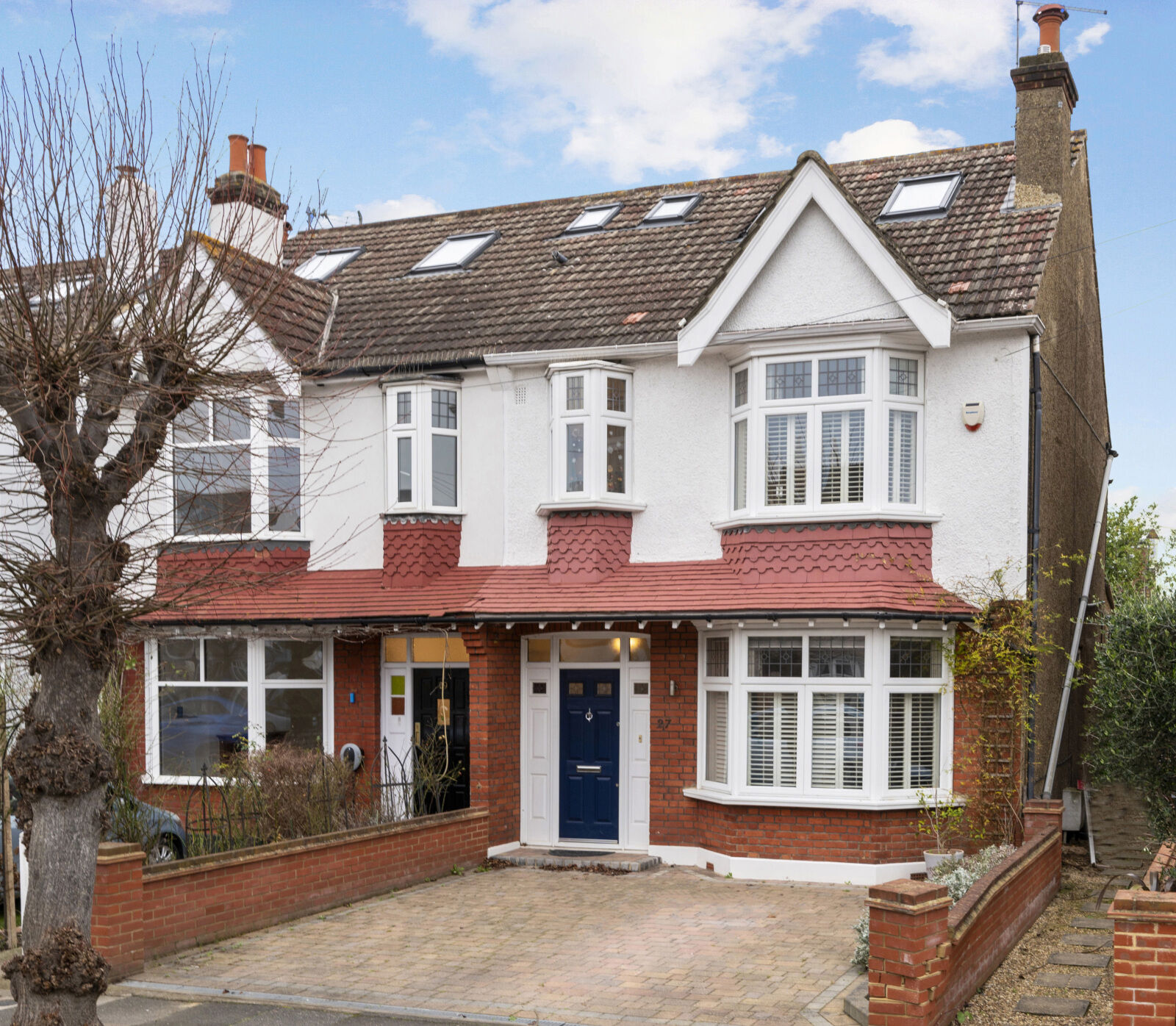 4 bedroom semi detached house for sale Camberley Avenue, West Wimbledon, SW20, main image
