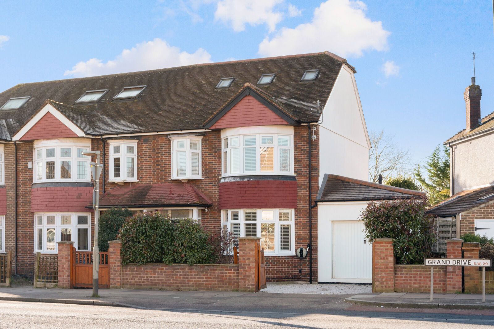 4 bedroom semi detached house for sale Grand Drive, Raynes Park, SW20, main image