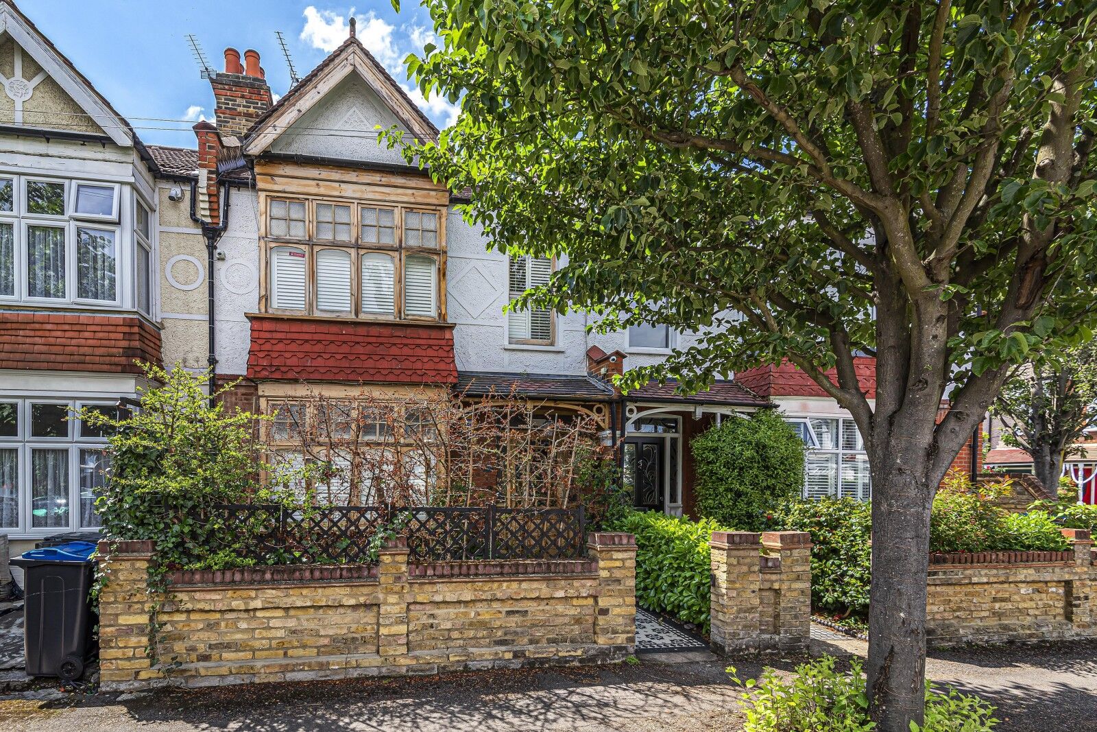 4 bedroom mid terraced house for sale Winifred Road, London, SW19, main image