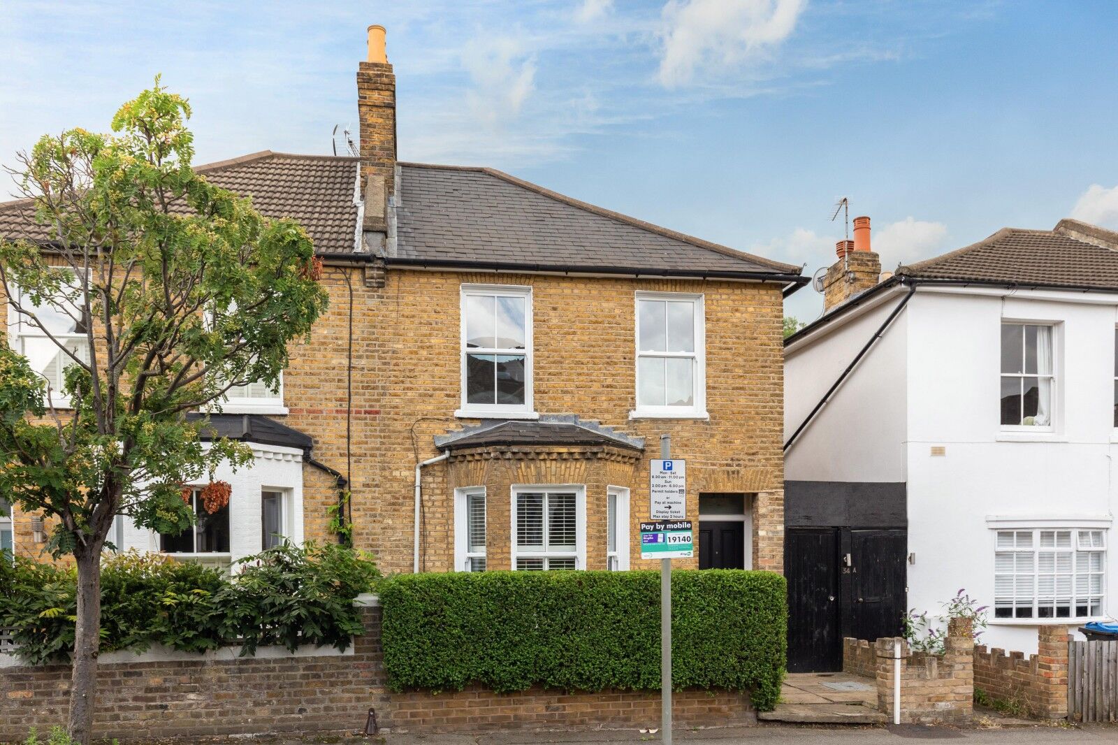 3 bedroom semi detached house to rent, Available from 22/06/2024 Gladstone Road, Wimbledon, SW19, main image