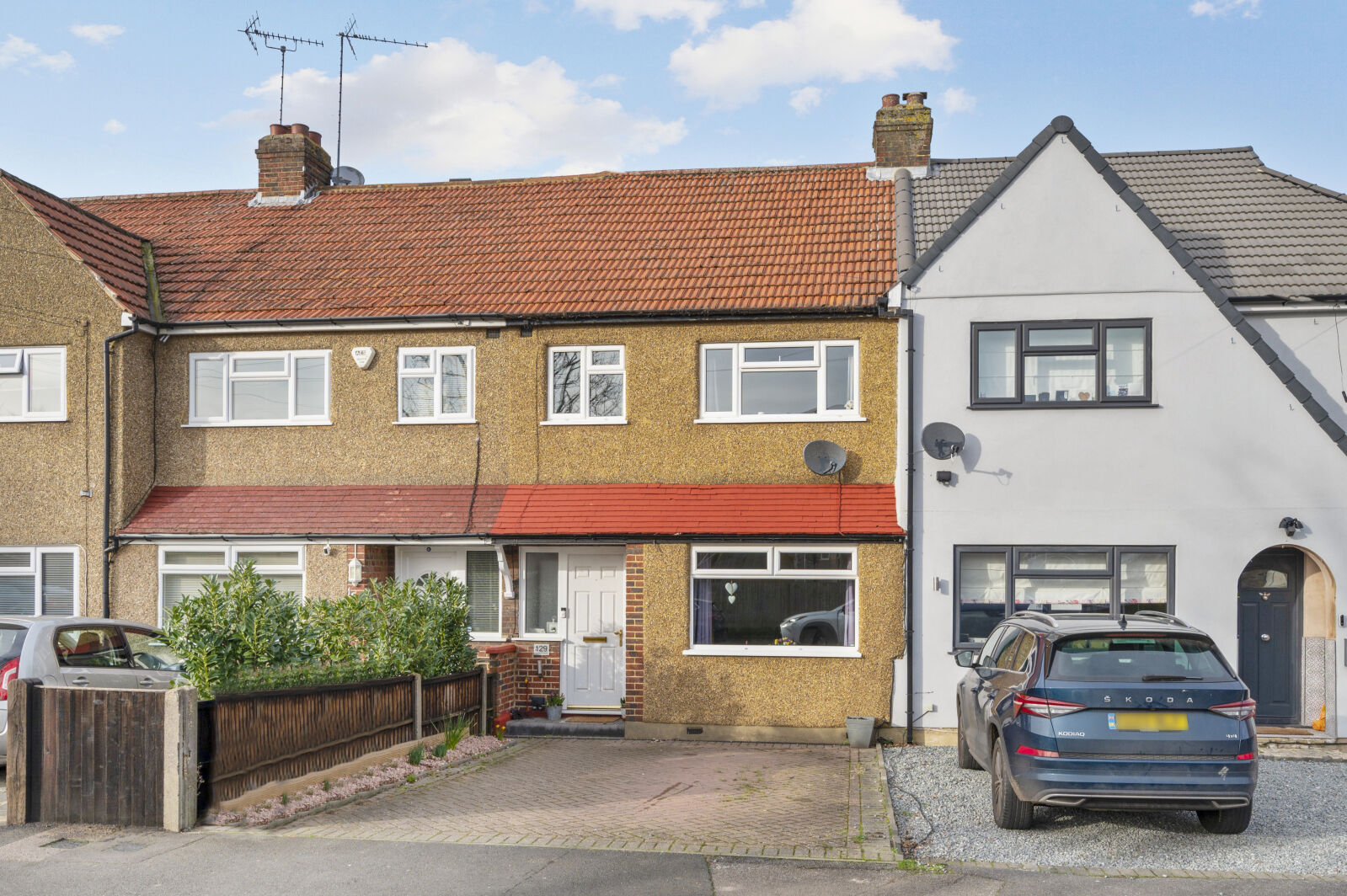 4 bedroom mid terraced house for sale Compton Crescent, Chessington, KT9, main image