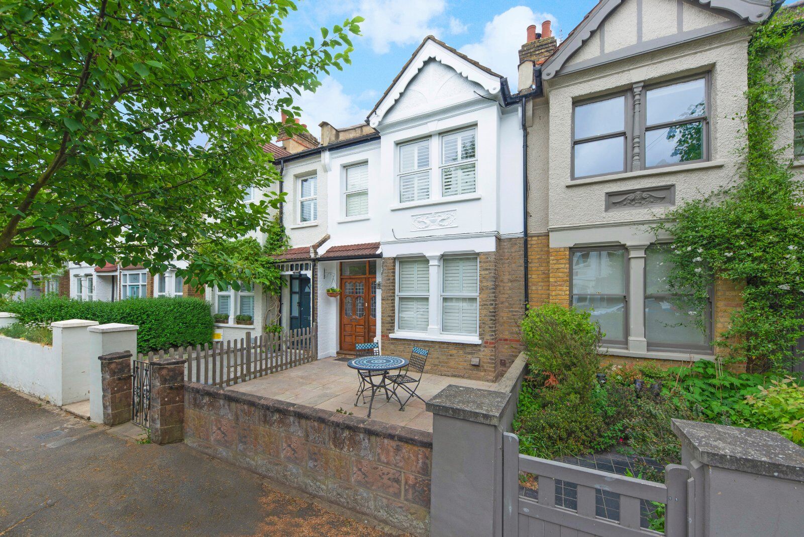 3 bedroom mid terraced house for sale Prince Georges Avenue, Raynes Park, SW20, main image