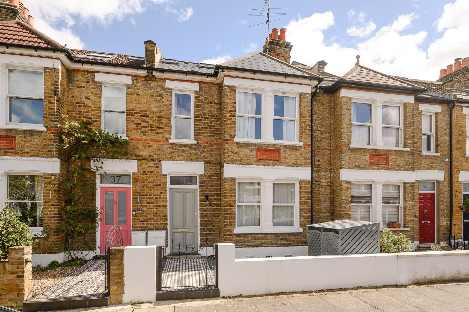 3 bedroom mid terraced house for sale Cecil Road, London, SW19, main image