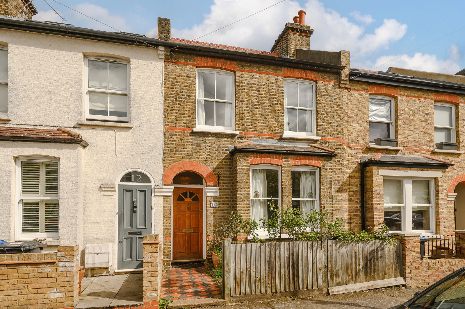 2 bedroom mid terraced house for sale William Road, London, SW19, main image