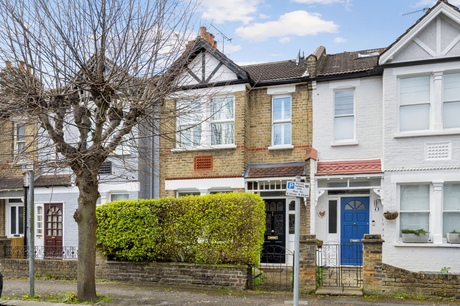 2 bedroom mid terraced house for sale Aston Road, Raynes Park, SW20, main image