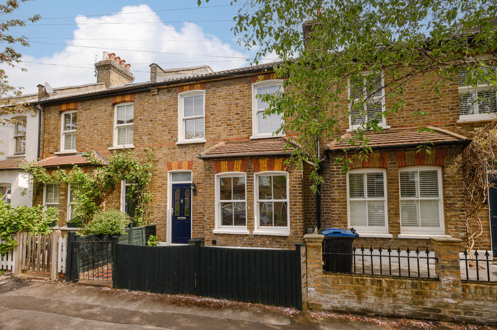 2 bedroom mid terraced house for sale Nelson Road, Wimbledon, SW19, main image