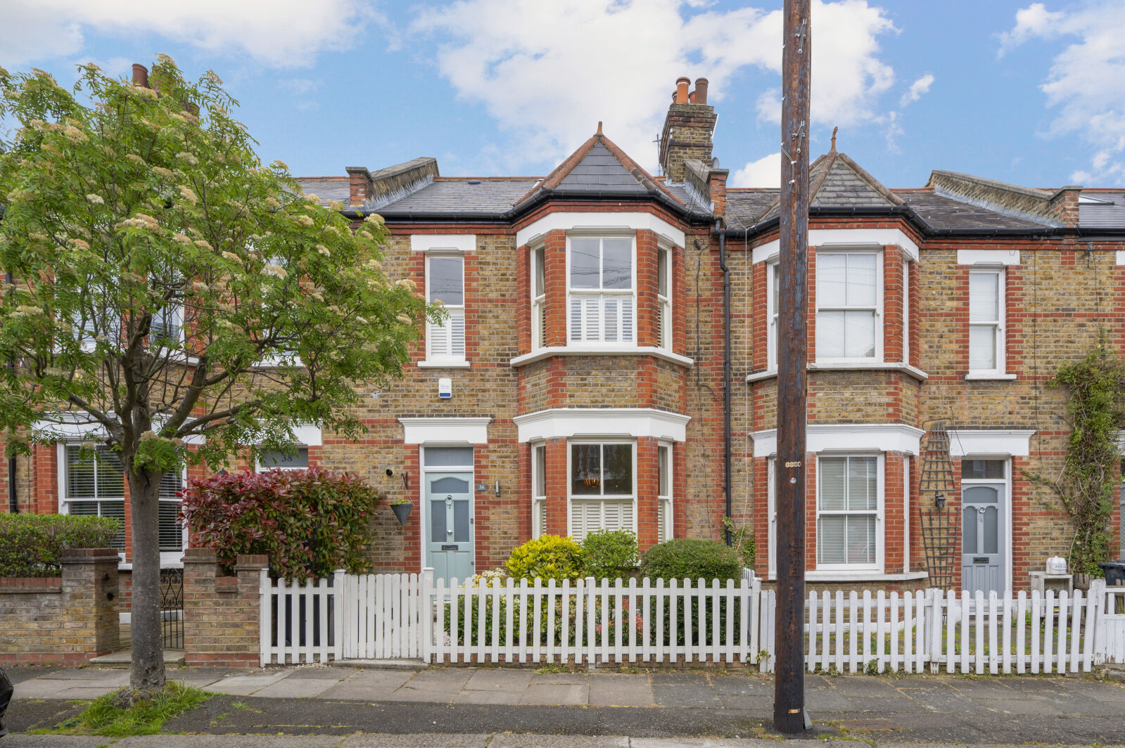 2 bedroom mid terraced house for sale Trewince Road, West Wimbledon, SW20, main image