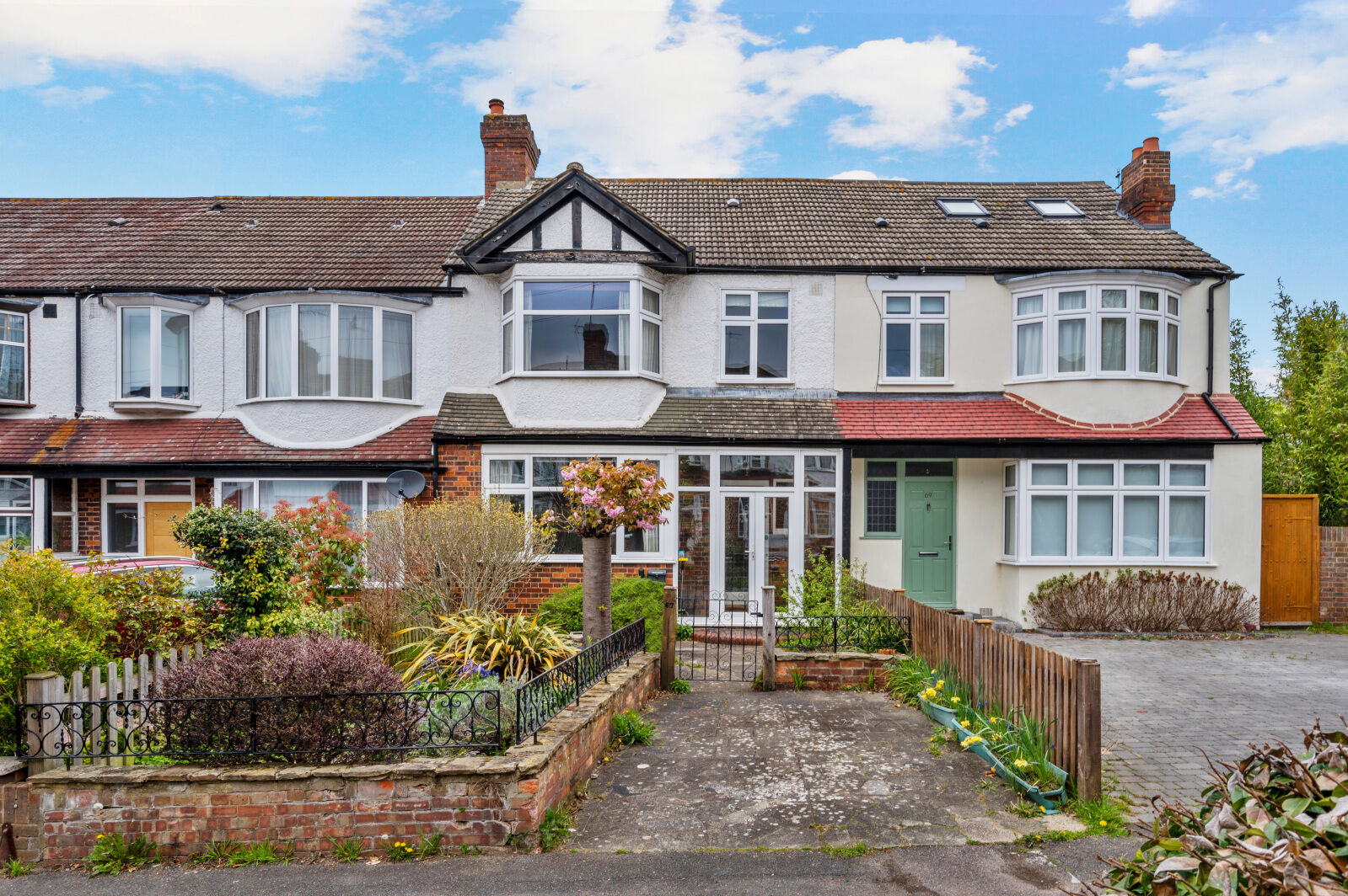 3 bedroom mid terraced house for sale Meadow Close, London, SW20, main image