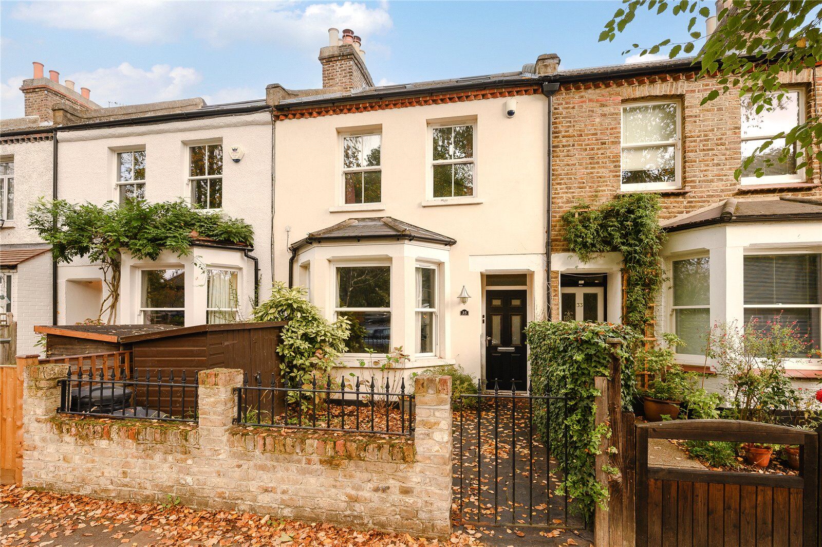 4 bedroom mid terraced house for sale Kingswood Road, London, SW19, main image
