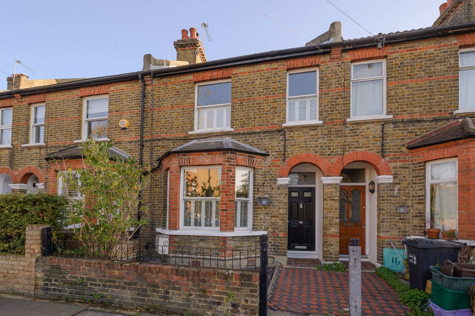 3 bedroom mid terraced house for sale Wycliffe Road, London, SW19, main image