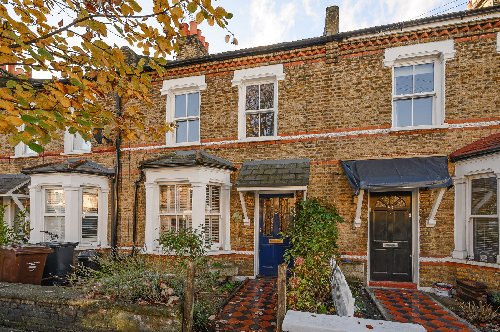 2 bedroom mid terraced house for sale Hardy Road, London, SW19, main image
