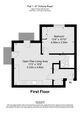 Floorplan for Flat 1, Crown House, 3 Crummock Chase