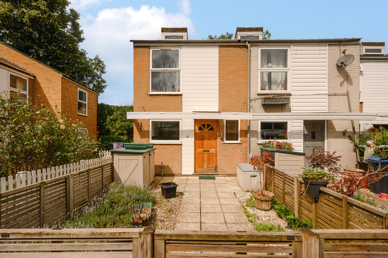 2 bedroom end terraced house for sale Willmore End, Wimbledon, SW19, main image
