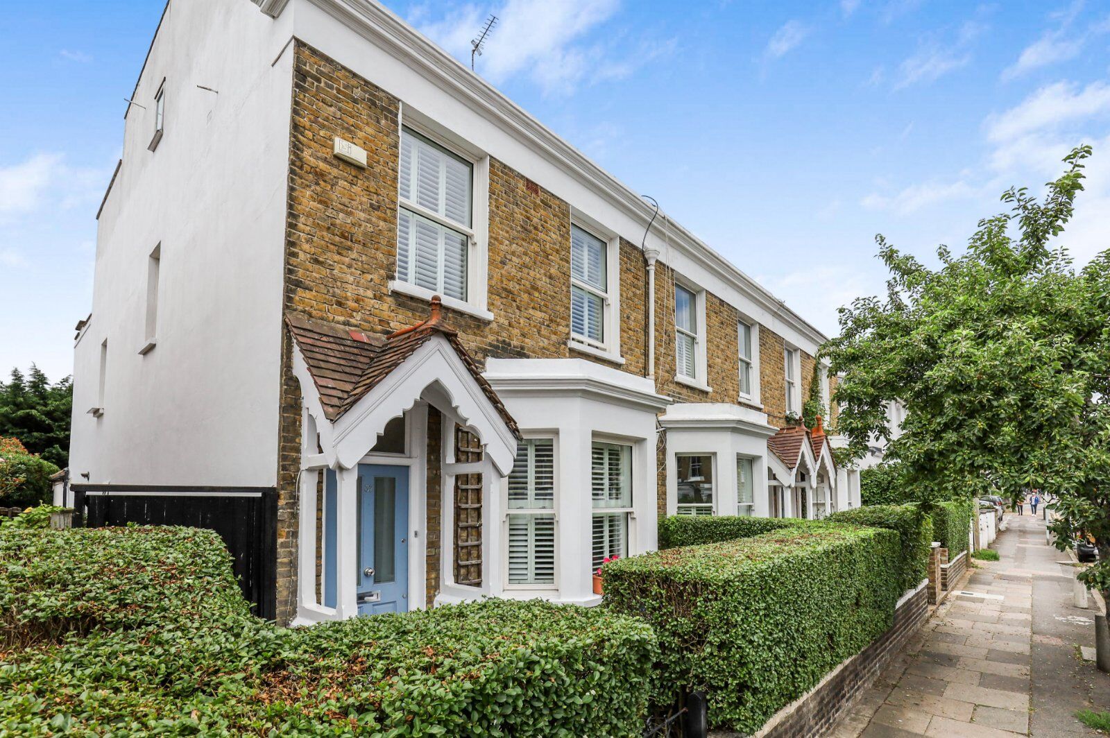 4 bedroom end terraced house for sale Gladstone Road, London, SW19, main image