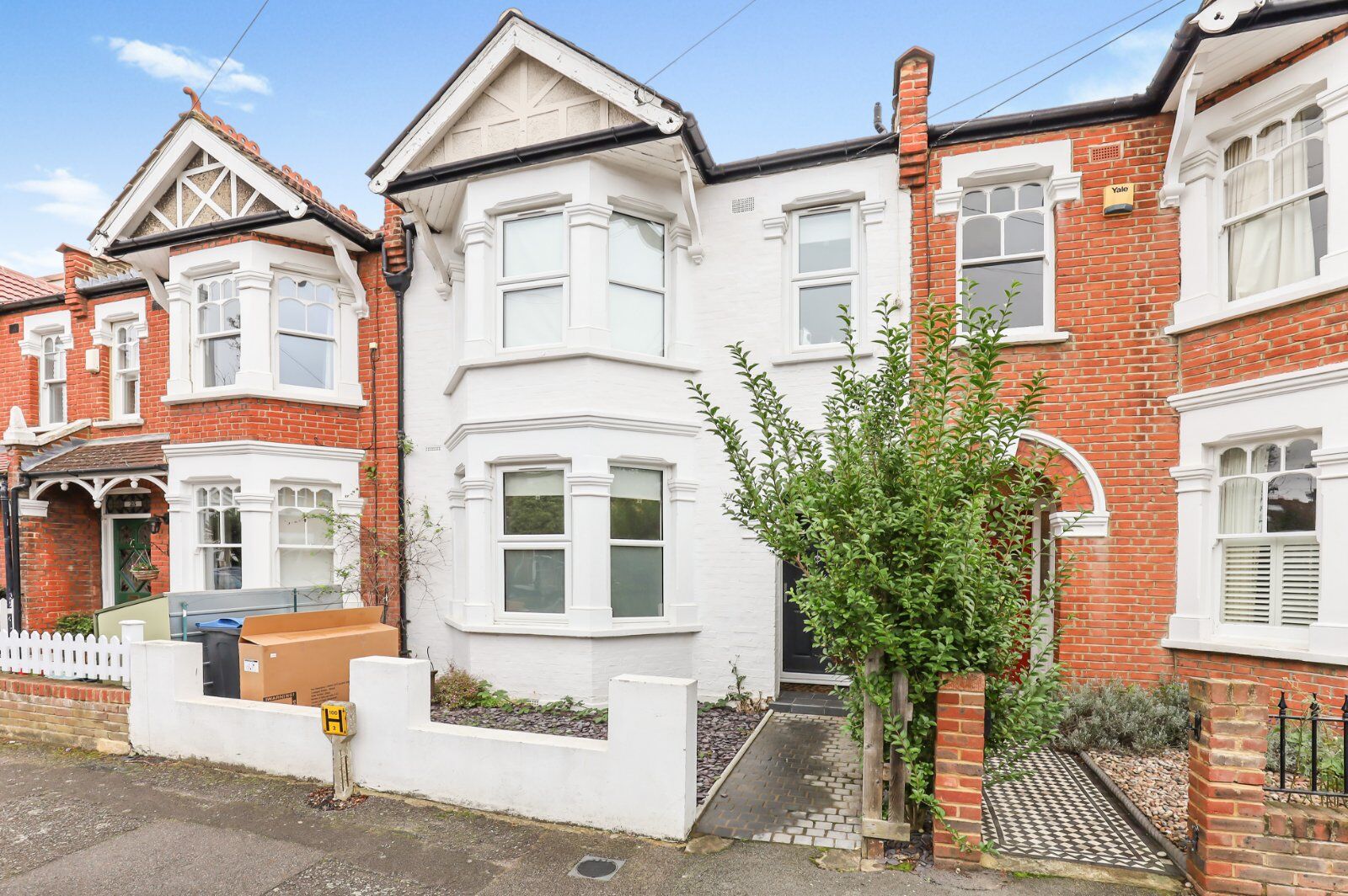 4 bedroom mid terraced house for sale Boscombe Road, Old Merton Park, SW19, main image
