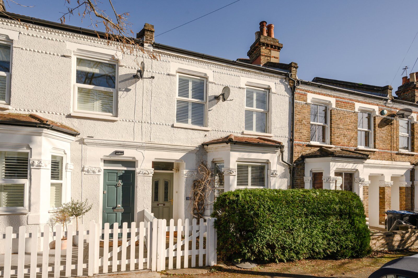 3 bedroom mid terraced house for sale Goodenough Road, London, SW19, main image