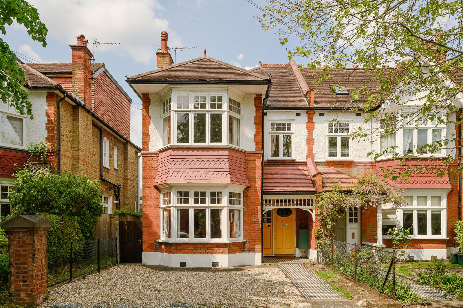4 bedroom end terraced house for sale Manor Gardens, Wimbledon, SW20, main image