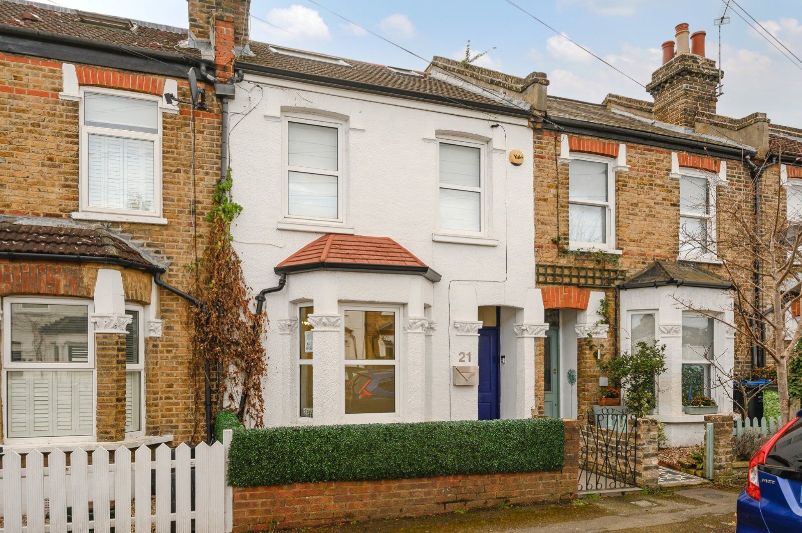 5 bedroom mid terraced house for sale Goodenough Road, London, SW19, main image