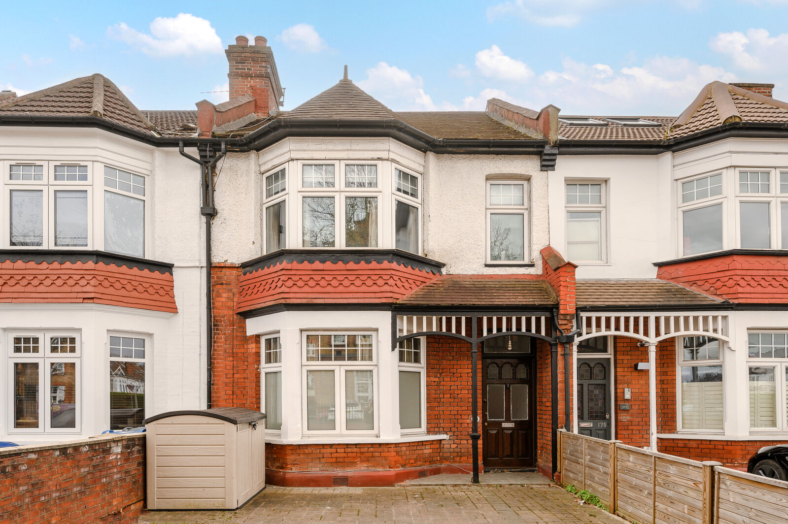 4 bedroom mid terraced house for sale Queens Road, London, SW19, main image