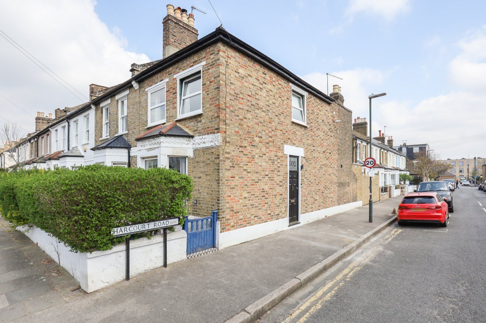 2 bedroom end terraced house for sale Russell Road, Wimbledon, SW19, main image