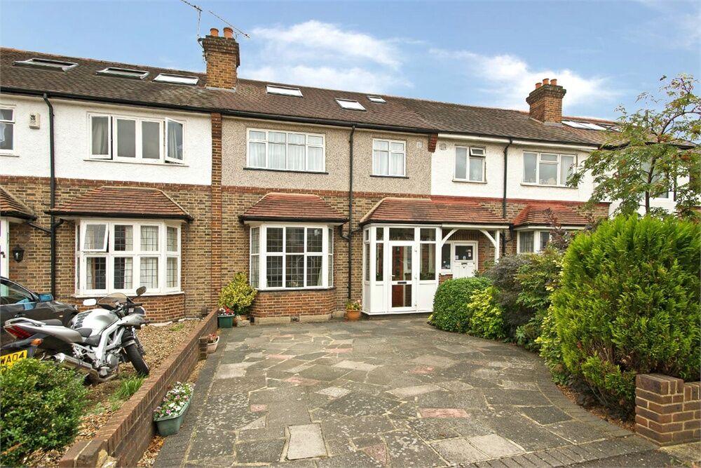 4 bedroom mid terraced house for sale Kenley Road, London, SW19, main image