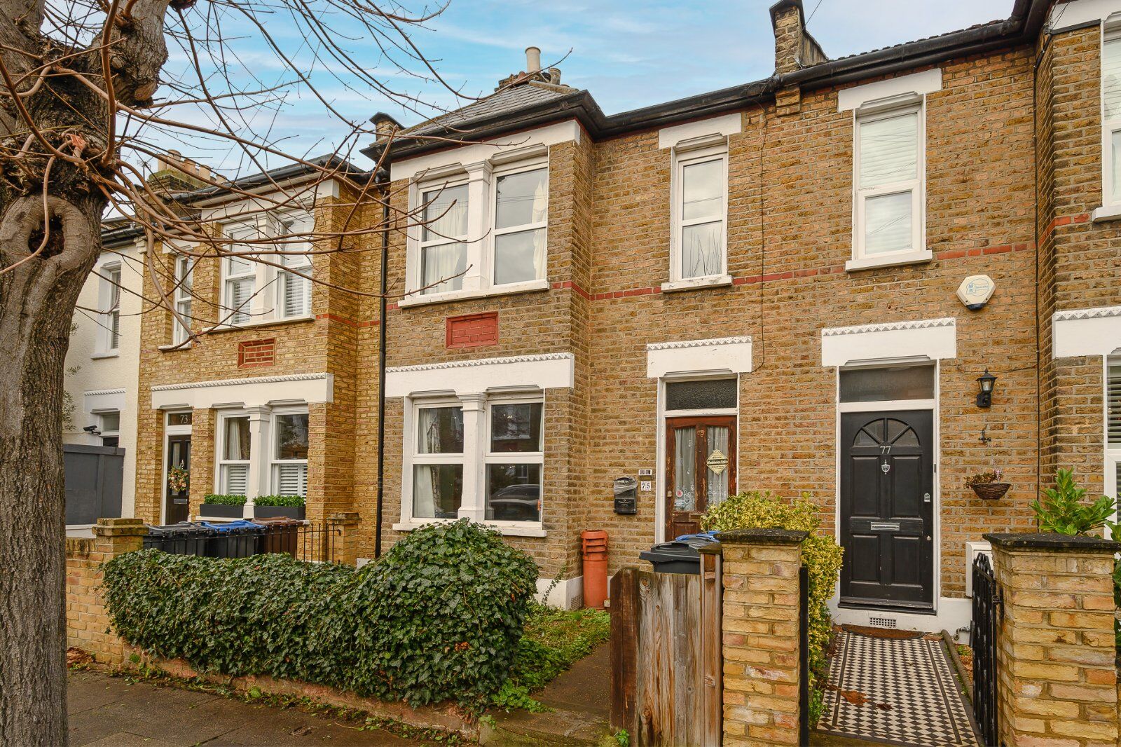 2 bedroom mid terraced house for sale Clarence Road, Wimbledon, SW19, main image