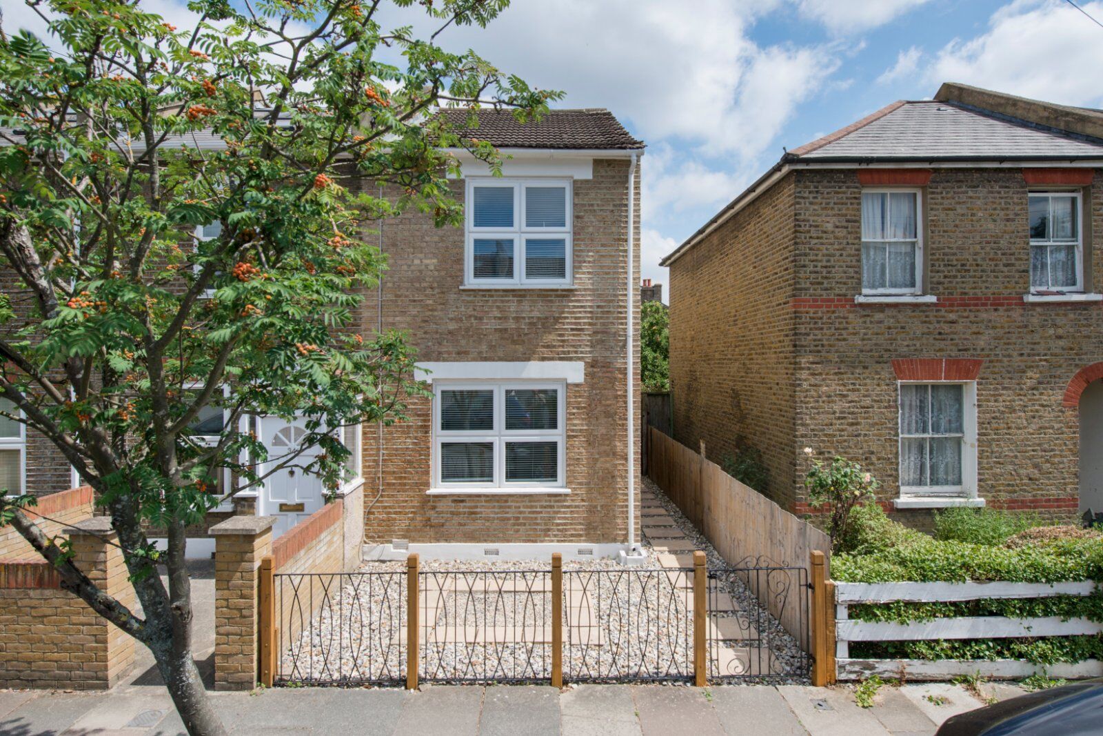 2 bedroom end terraced house for sale Palmerston Road, London, SW19, main image