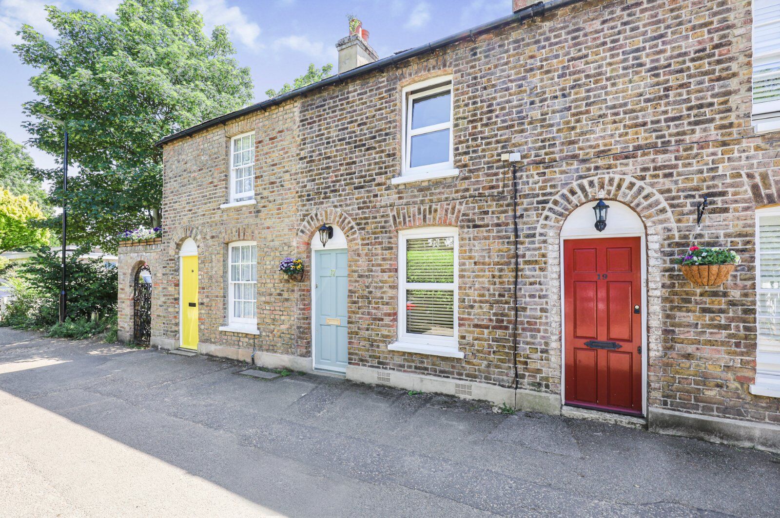 2 bedroom mid terraced house for sale Church Path, London, SW19, main image