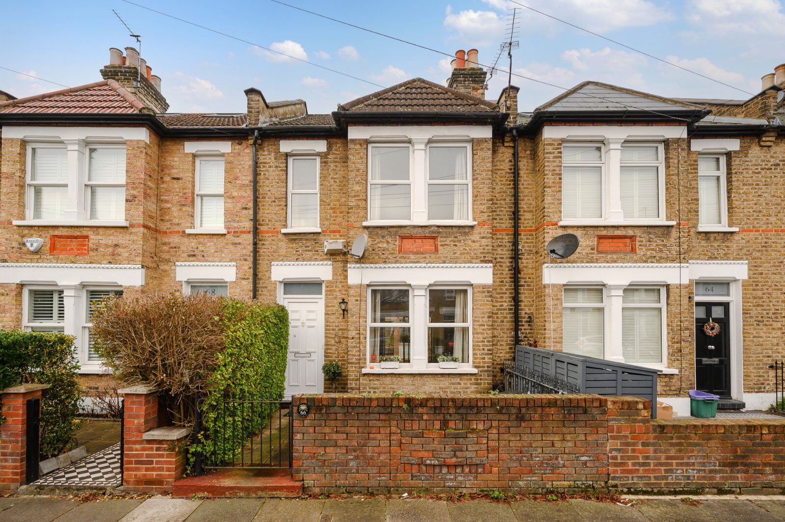 2 bedroom mid terraced house for sale Cecil Road, London, SW19, main image