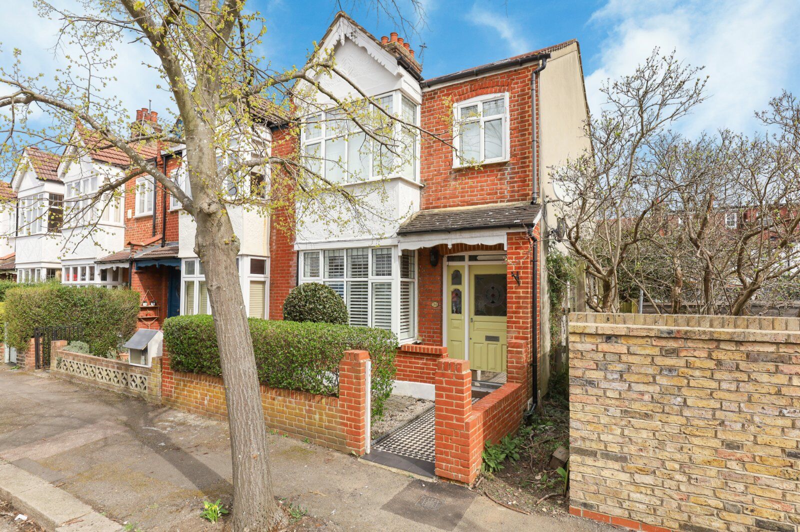 4 bedroom mid terraced house for sale Mina Road, Old Merton Park, SW19, main image