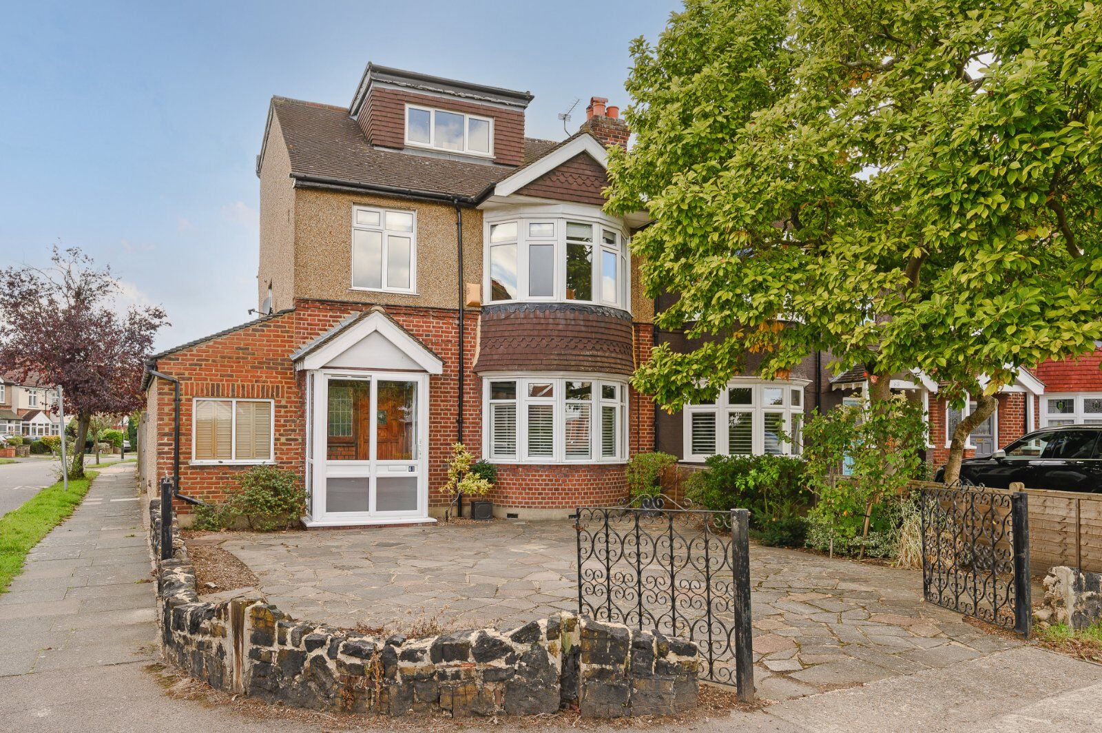 4 bedroom semi detached house for sale Circle Gardens, London, SW19, main image