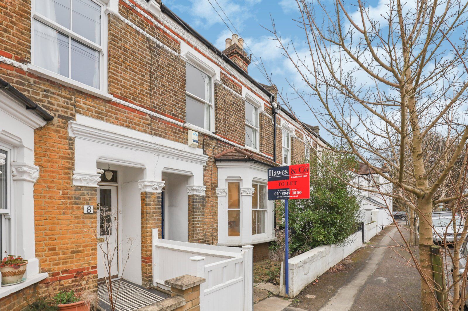 3 bedroom mid terraced house for sale Goodenough Road, Wimbledon, SW19, main image