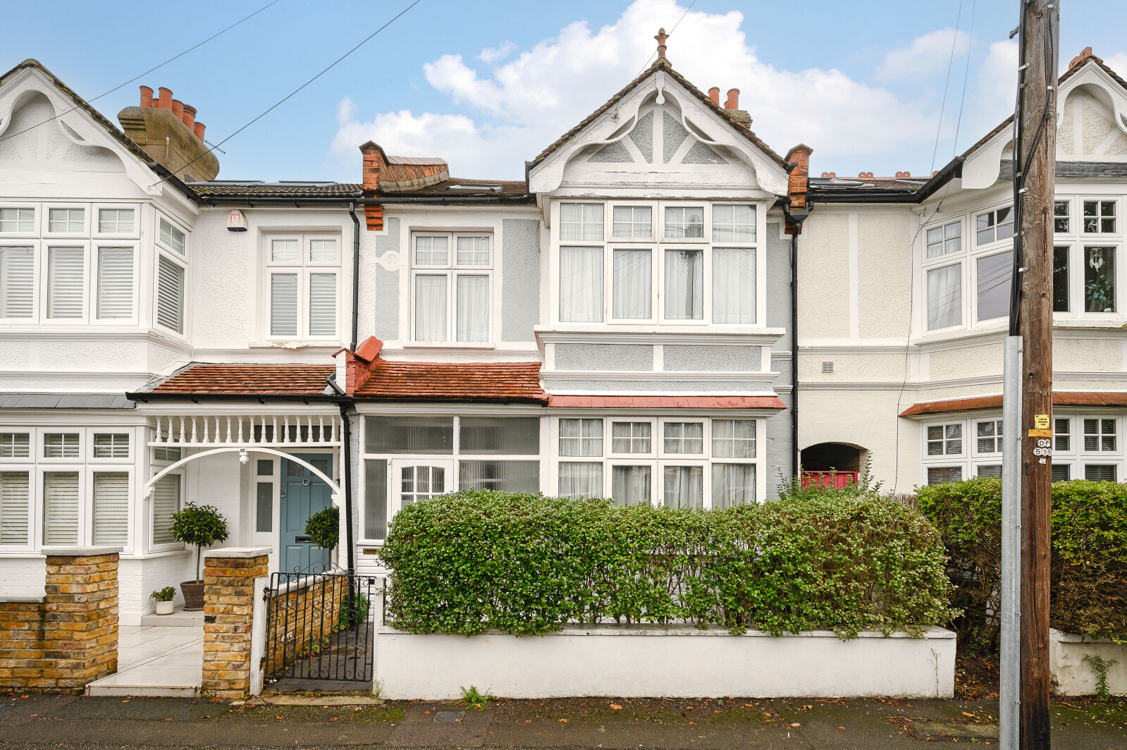 5 bedroom mid terraced house for sale Branksome Road, London, SW19, main image