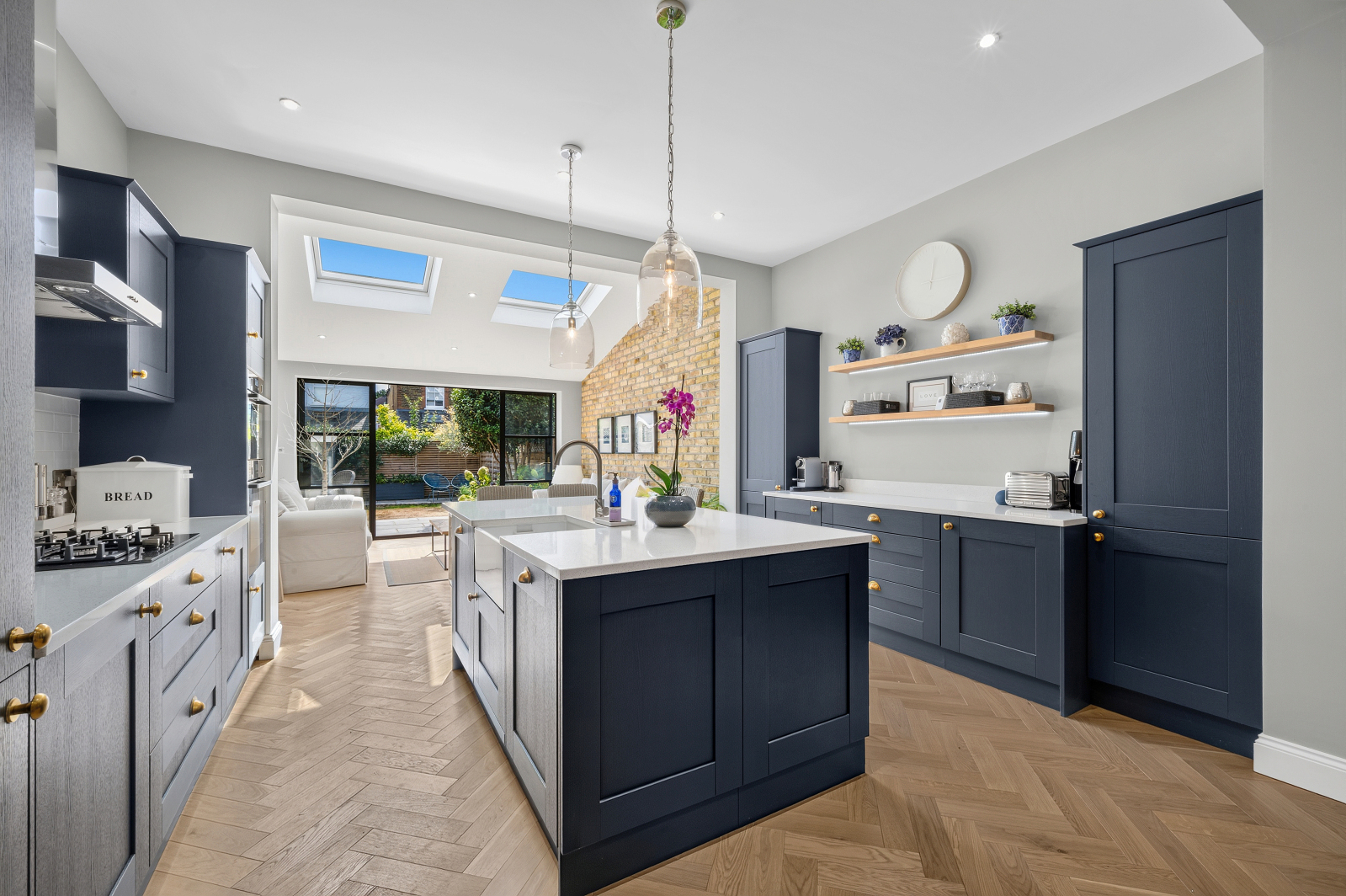 Interior kitchen in Wimbledon