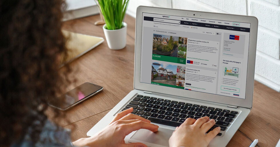 Hawes & Co properties on Rightmove property portal