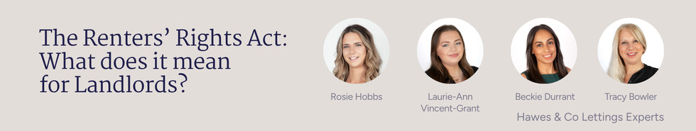 Hawes & Co lettings team