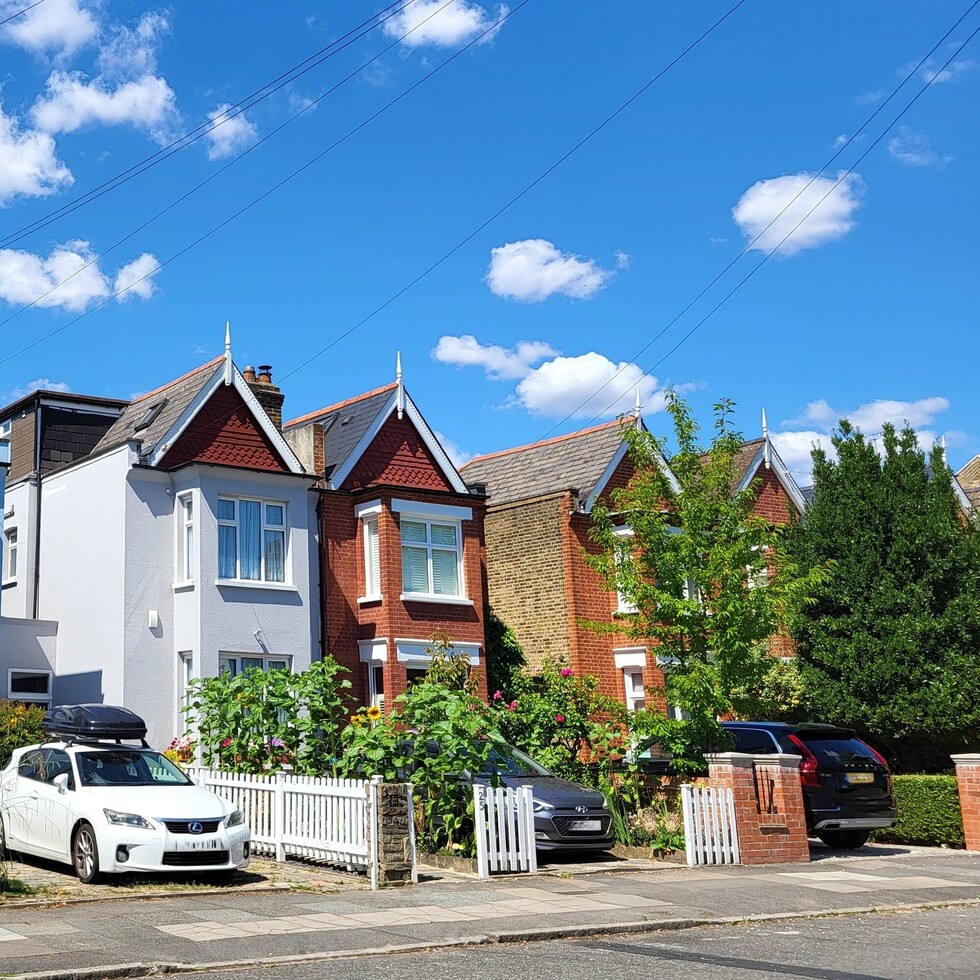 Residential properties in Raynes Park, illustrating the local rental and investment market.
