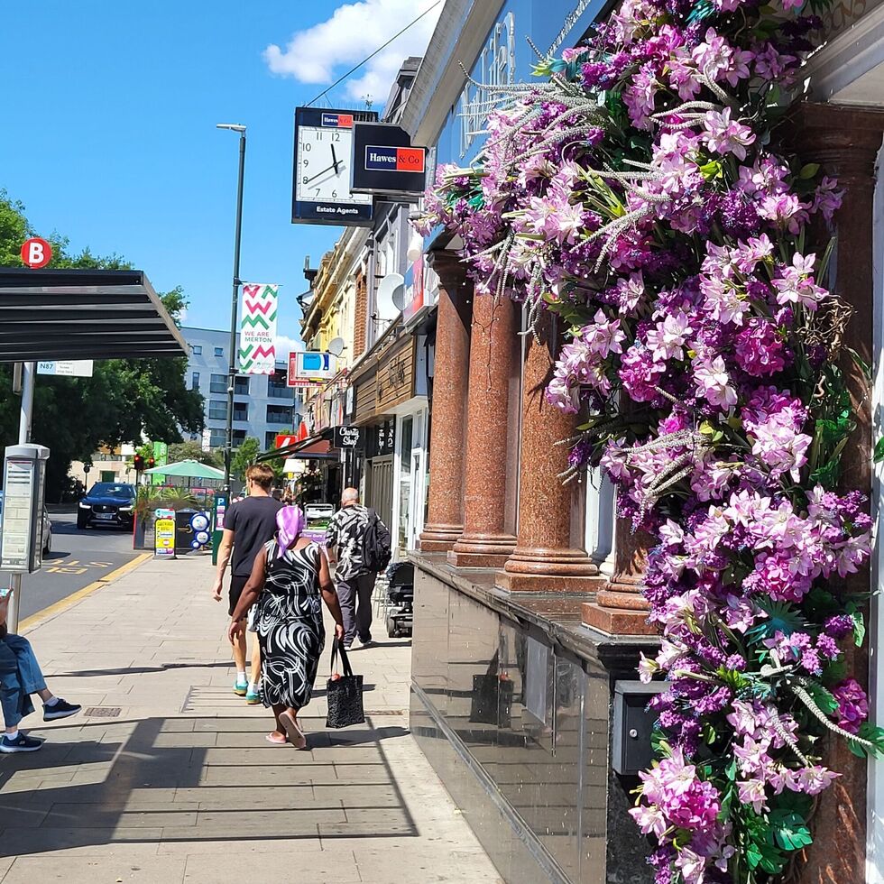 Raynes Park high street