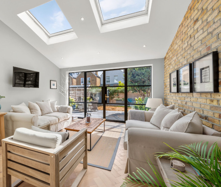 Bright and airy property extension