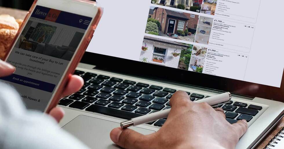 Properties on Hawes website