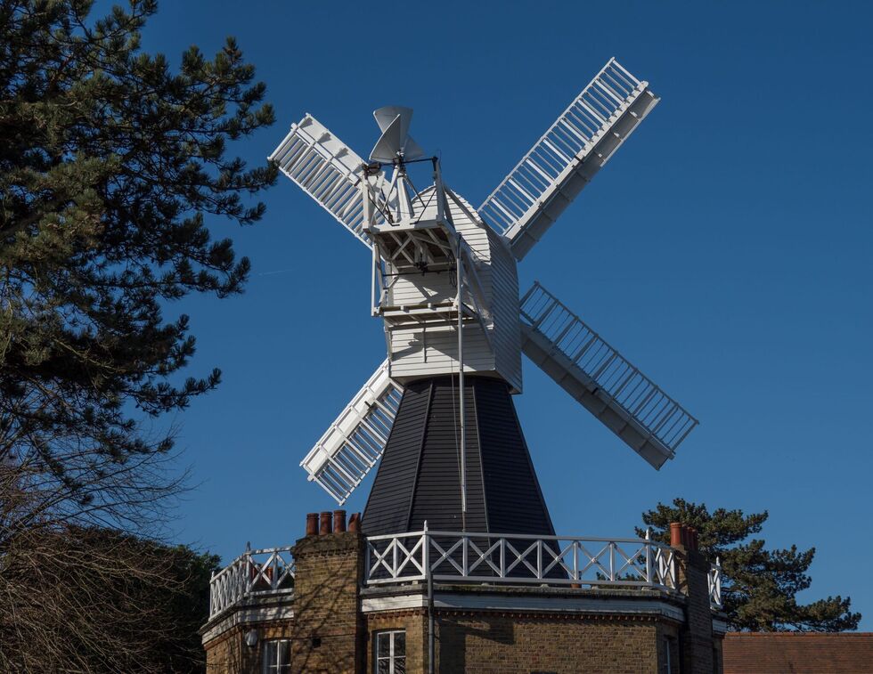 Wimbledon Common windmill