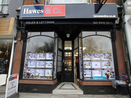 Raynes Park branch